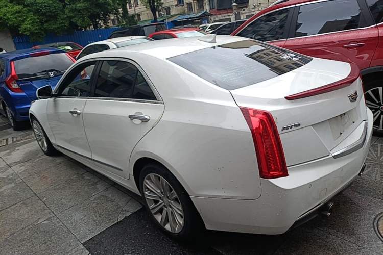 Used Cadillac ATS-L 2016 28T Fashion Edition Rear Left 45 Deg