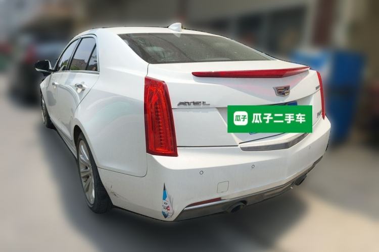 Used Cadillac ATS-L 2016 28T Tech Edition Rear Left 45 Deg