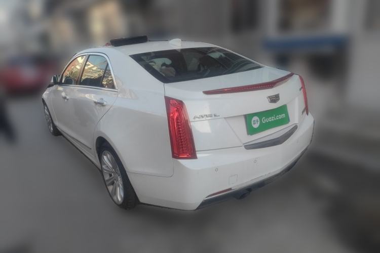 Used Cadillac ATS-L 2016 28T Fashion Edition Rear Left 45 Deg