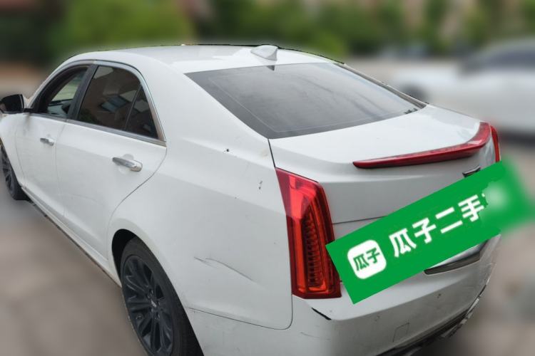 Used Cadillac ATS-L 2016 28T Tech Edition Rear Left 45 Deg