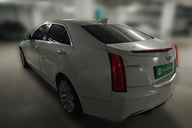 Used Cadillac ATS-L 2016 28T Fashion Edition Rear Left 45 Deg