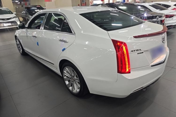 Used Cadillac ATS-L 2016 25T Comfort Model Rear Left 45 Deg