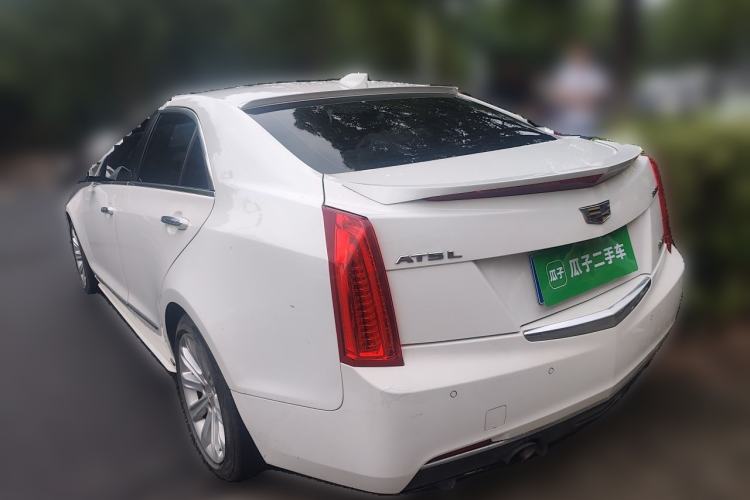 Used Cadillac ATS-L 2016 28T Fashion Edition Rear Left 45 Deg