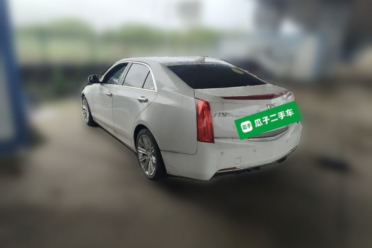 Used Cadillac ATS-L 2016 28T Tech Edition Rear Left 45 Deg