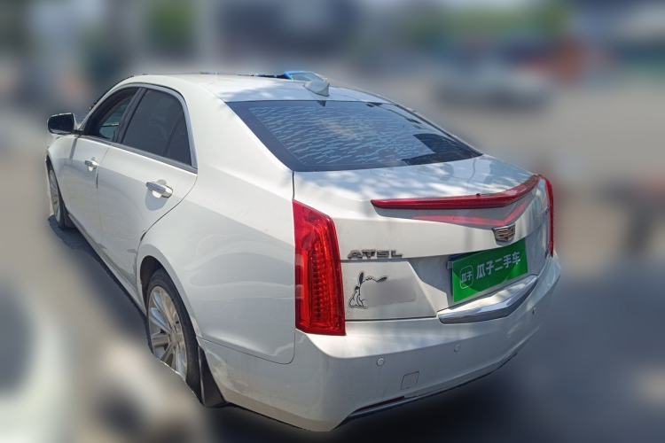 Used Cadillac ATS-L 2016 28T Tech Edition Rear Left 45 Deg
