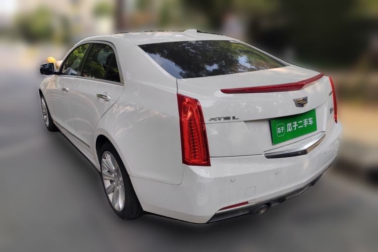 Used Cadillac ATS-L 2016 28T Tech Edition Rear Left 45 Deg