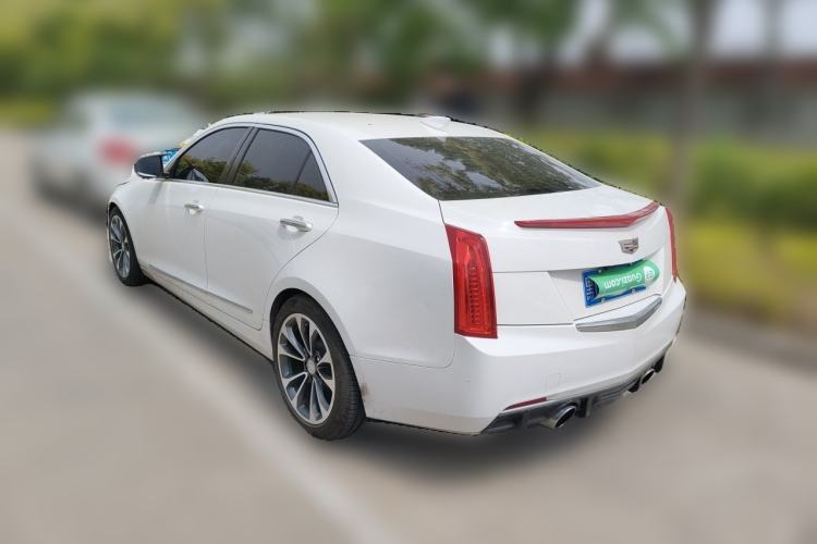 Used Cadillac ATS-L 2016 28T Tech Edition Rear Left 45 Deg