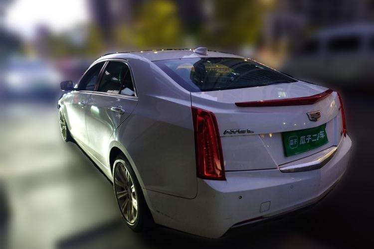 Used Cadillac ATS-L 2016 28T Tech Edition Rear Left 45 Deg