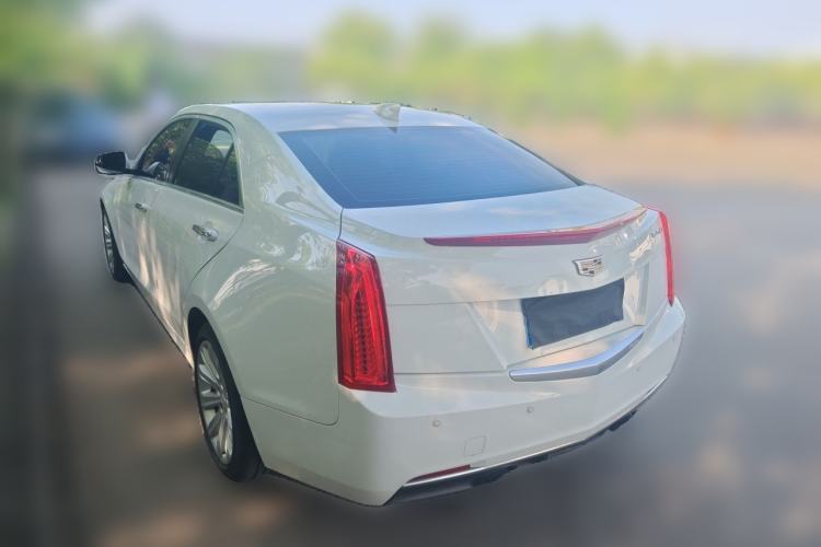 Used Cadillac ATS-L 2016 28T Tech Edition Rear Left 45 Deg