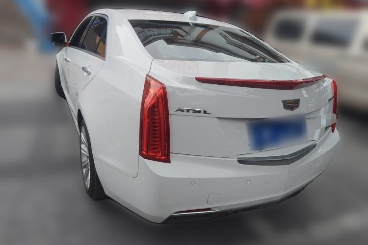 Used Cadillac ATS-L 2016 28T Tech Edition Rear Left 45 Deg