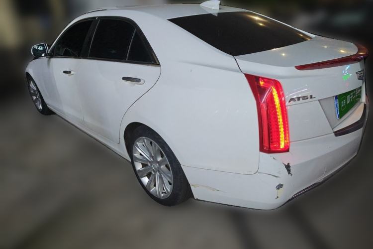Used Cadillac ATS-L 2016 28T Tech Edition Rear Left 45 Deg