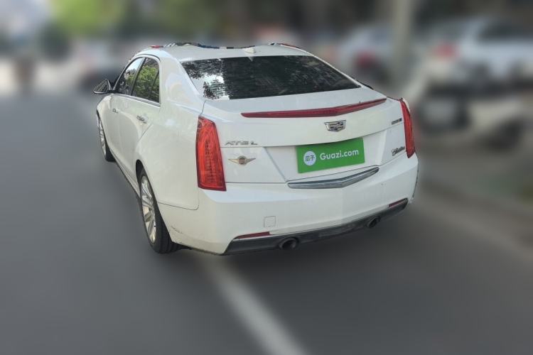 Used Cadillac ATS-L 2016 28T Tech Edition Rear Left 45 Deg