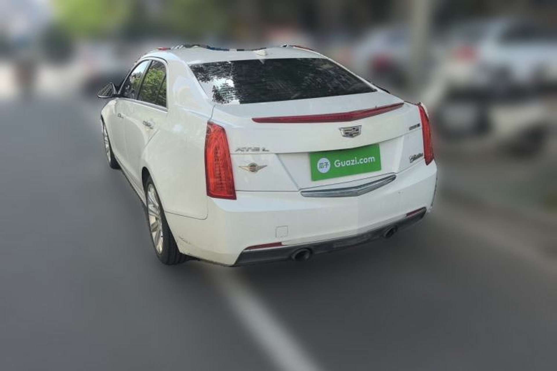 Used Cadillac ATS-L 2016 28T Tech Edition Rear Left 45 Deg
