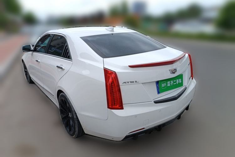 Used Cadillac ATS-L 2016 25T Fashion Edition Rear Left 45 Deg