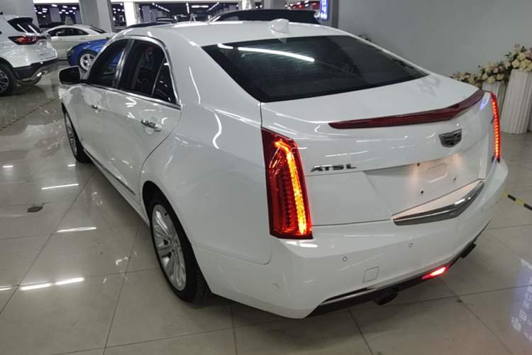 Used Cadillac ATS-L 2016 28T Fashion Edition Rear Left 45 Deg
