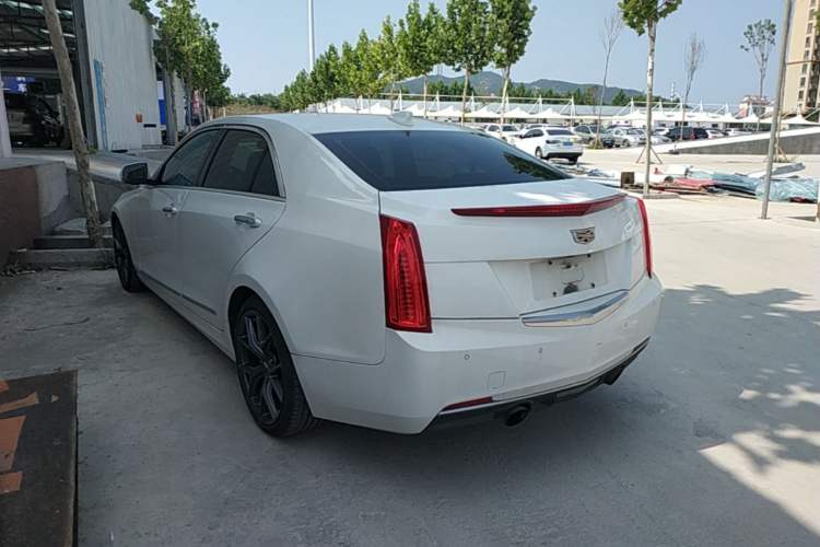 Used Cadillac ATS-L 2016 28T Fashion Edition Rear Left 45 Deg