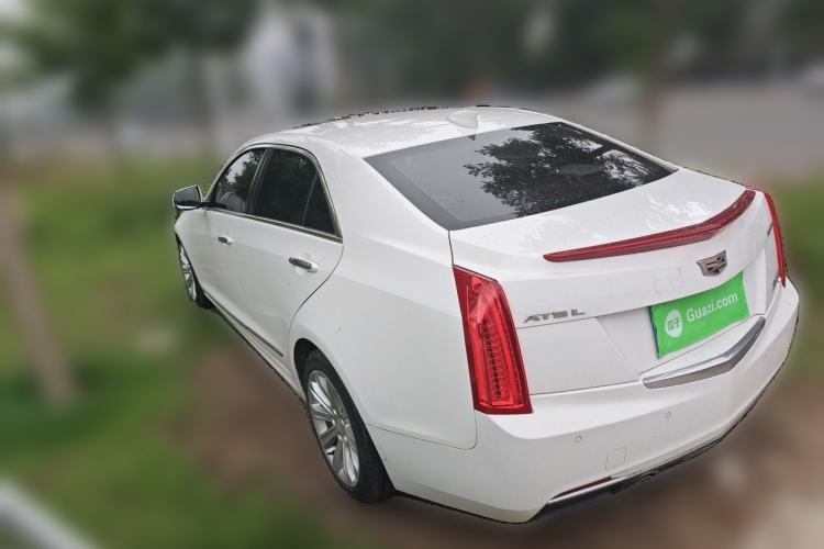 Used Cadillac ATS-L 2016 28T Fashion Edition Rear Left 45 Deg