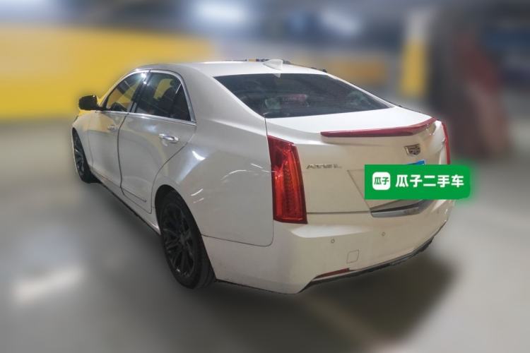 Used Cadillac ATS-L 2016 28T Fashion Edition Rear Left 45 Deg