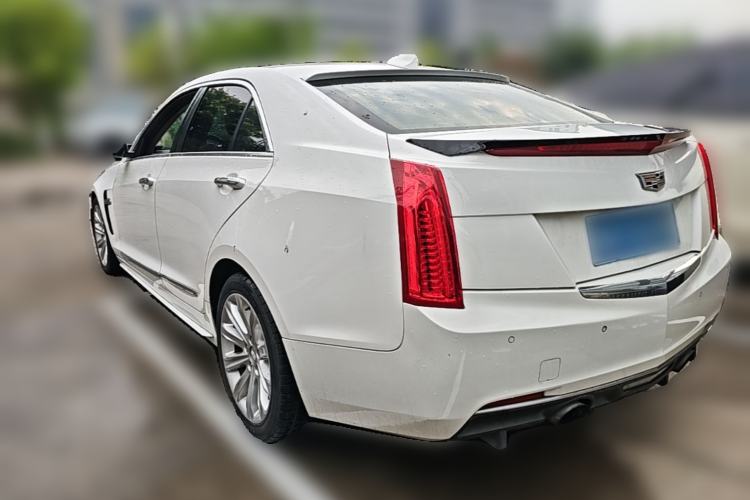 Used Cadillac ATS-L  Rear Left 45 Deg