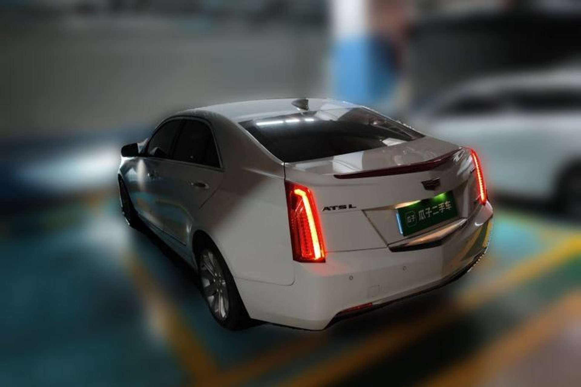 Used Cadillac ATS-L 2016 28T Fashion Edition Rear Left 45 Deg