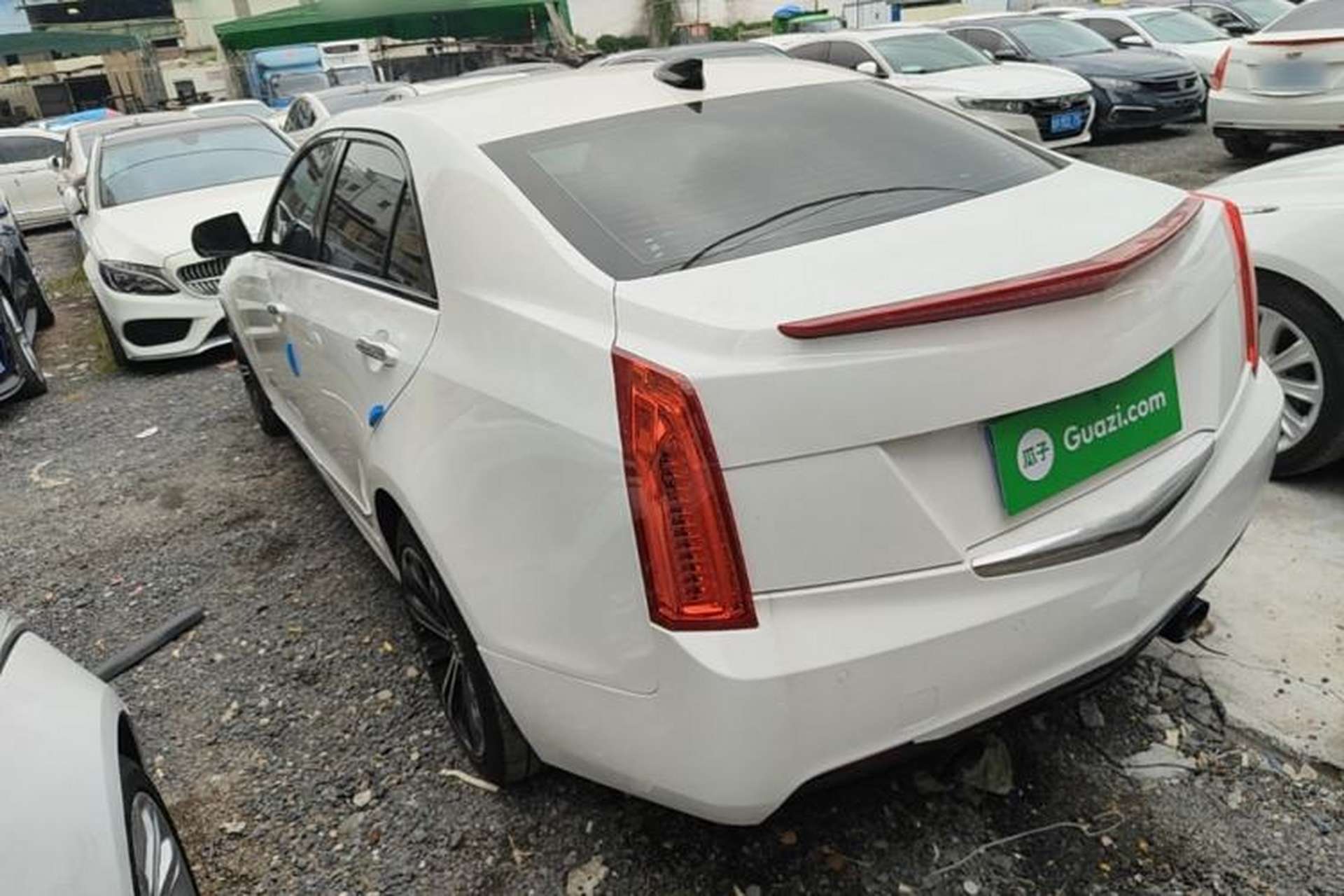 Used Cadillac ATS-L 2016 28T Fashion Edition Rear Left 45 Deg