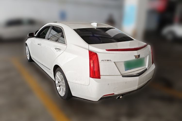 Used Cadillac ATS-L 2016 28T Fashion Edition Rear Left 45 Deg