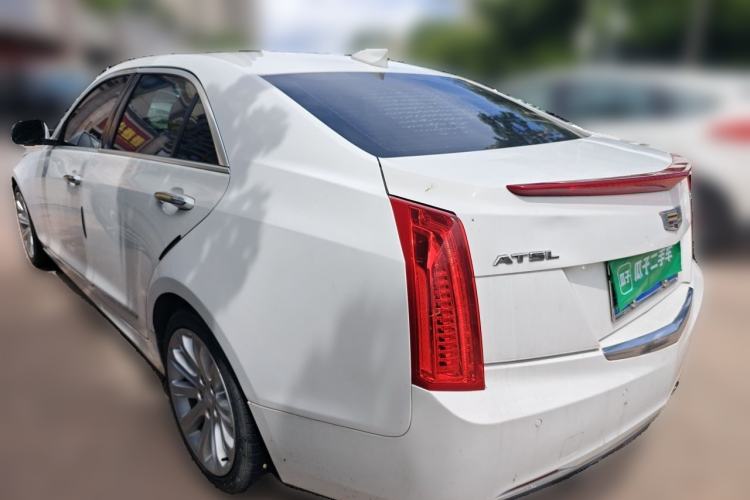 Used Cadillac ATS-L 2016 28T Fashion Edition Rear Left 45 Deg