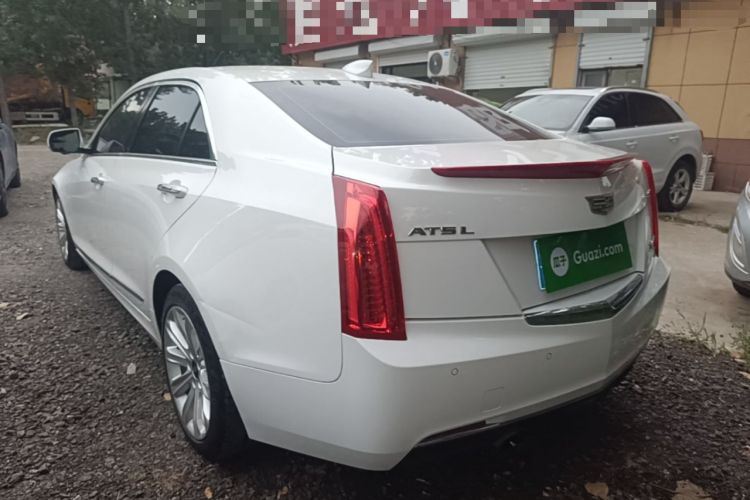 Used Cadillac ATS-L 2016 28T Fashion Edition Rear Left 45 Deg