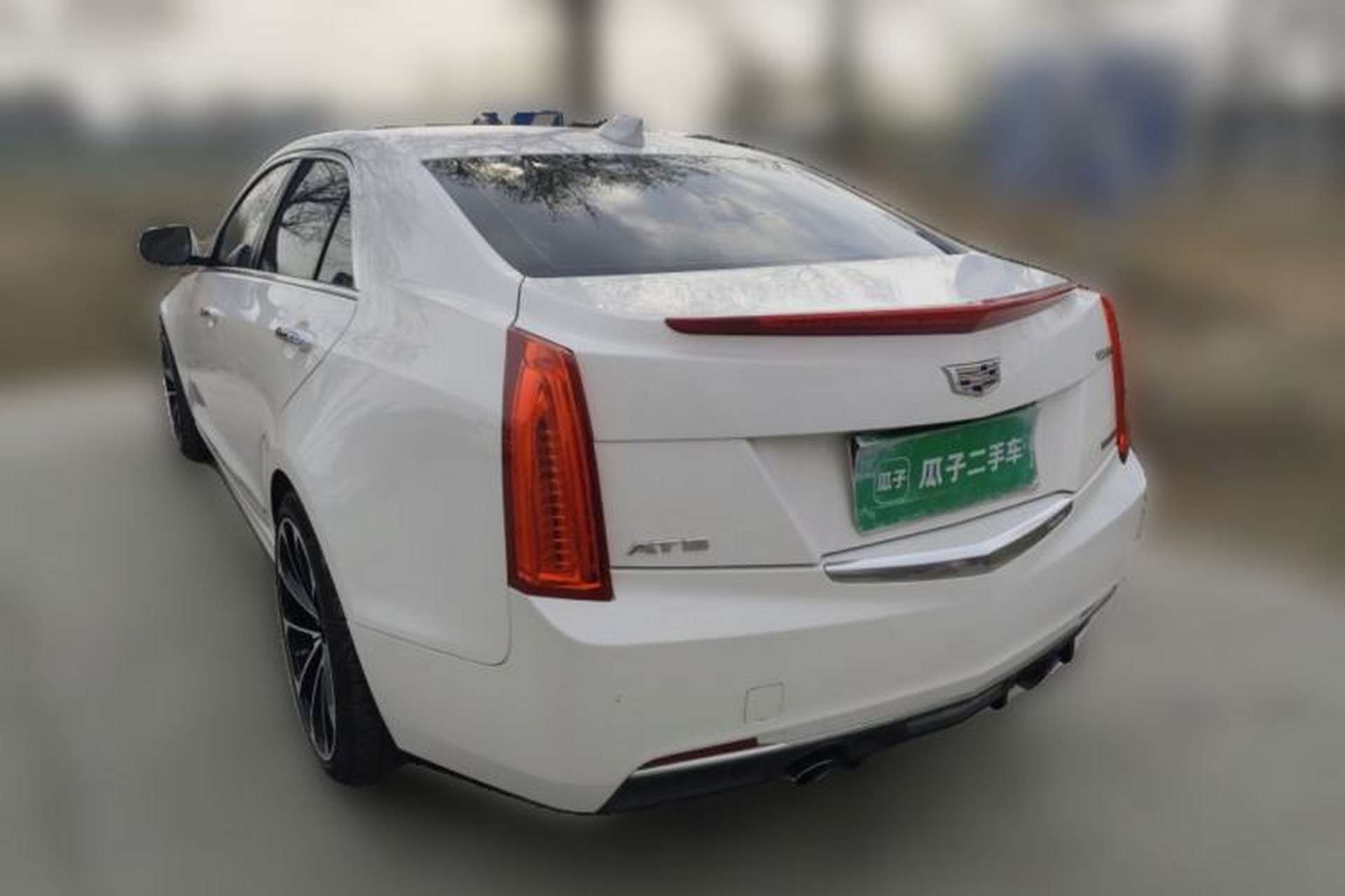Used Cadillac ATS-L 2016 28T Tech Edition Rear Left 45 Deg