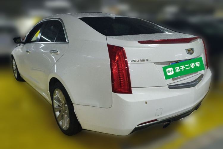 Used Cadillac ATS-L 2016 28T Tech Edition Rear Left 45 Deg
