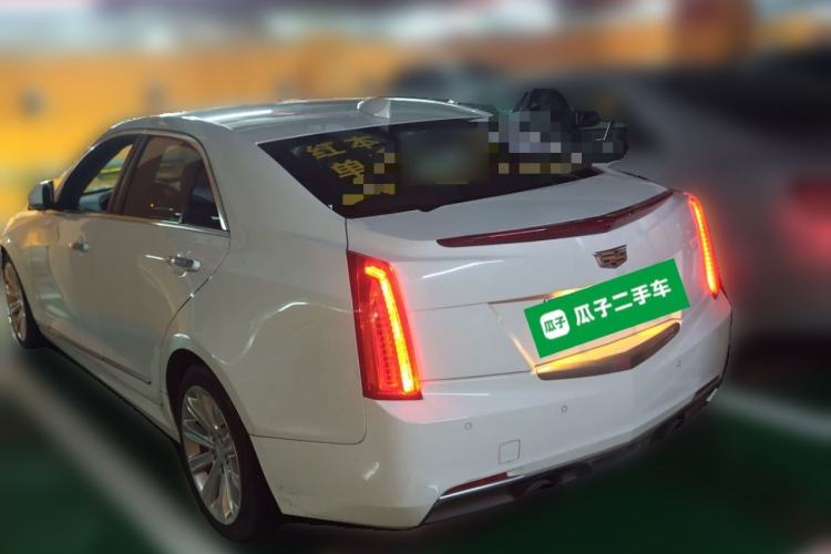 Used Cadillac ATS-L 2016 28T Fashion Edition Rear Left 45 Deg