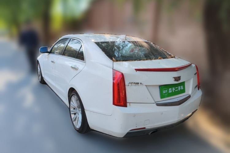 Used Cadillac ATS-L 2016 28T Tech Edition Rear Left 45 Deg