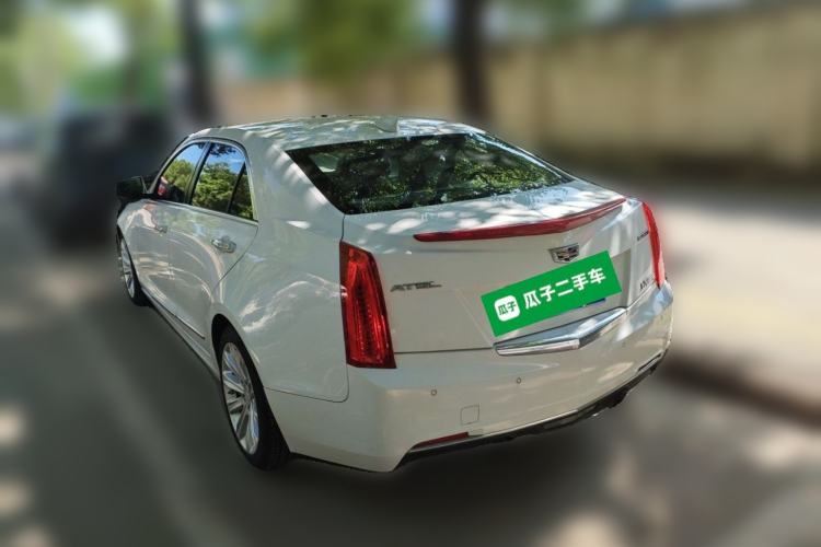 Used Cadillac ATS-L 2016 28T Fashion Edition Rear Left 45 Deg