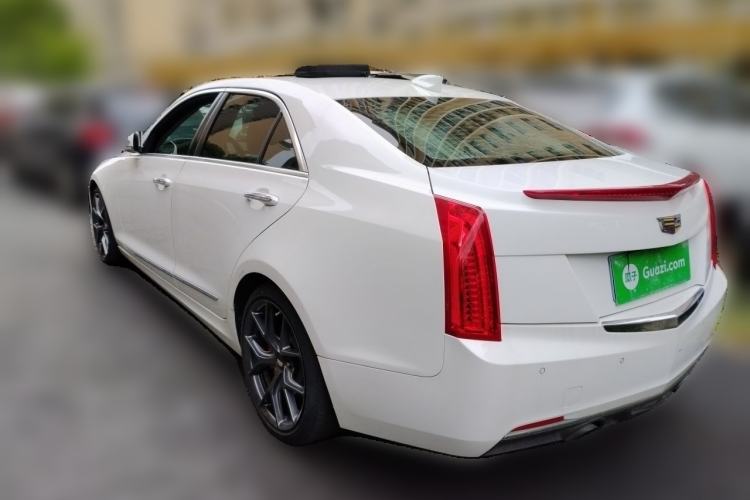 Used Cadillac ATS-L 2016 28T Fashion Edition Rear Left 45 Deg