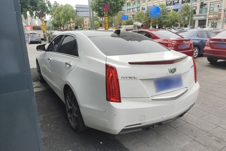 Used Cadillac ATS-L 2016 28T Tech Edition Rear Left 45 Deg