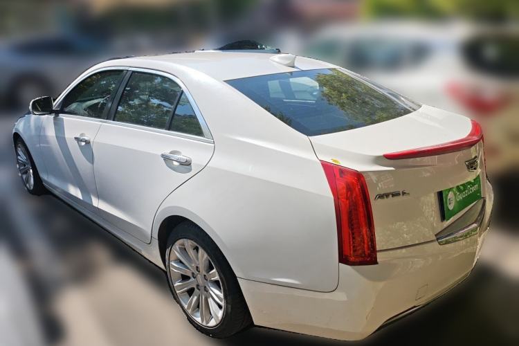 Used Cadillac ATS-L 2016 28T Tech Edition Rear Left 45 Deg