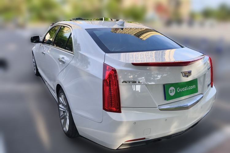 Used Cadillac ATS-L 2016 28T Luxury Version Rear Left 45 Deg