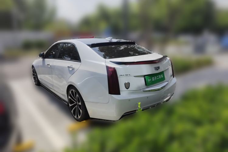 Used Cadillac ATS-L 2016 28T Fashion Edition Rear Left 45 Deg
