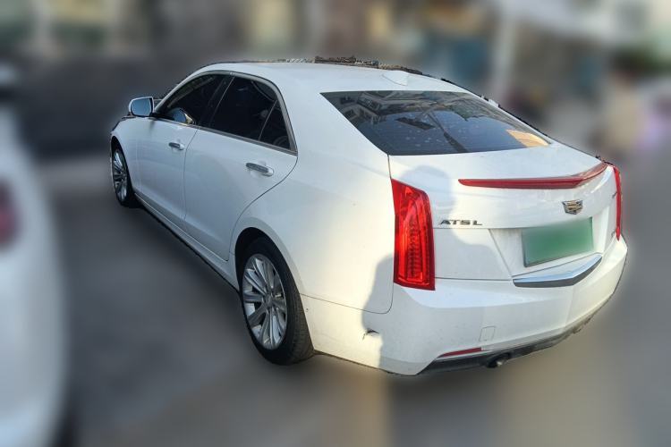 Used Cadillac ATS-L 2016 28T Tech Edition Rear Left 45 Deg