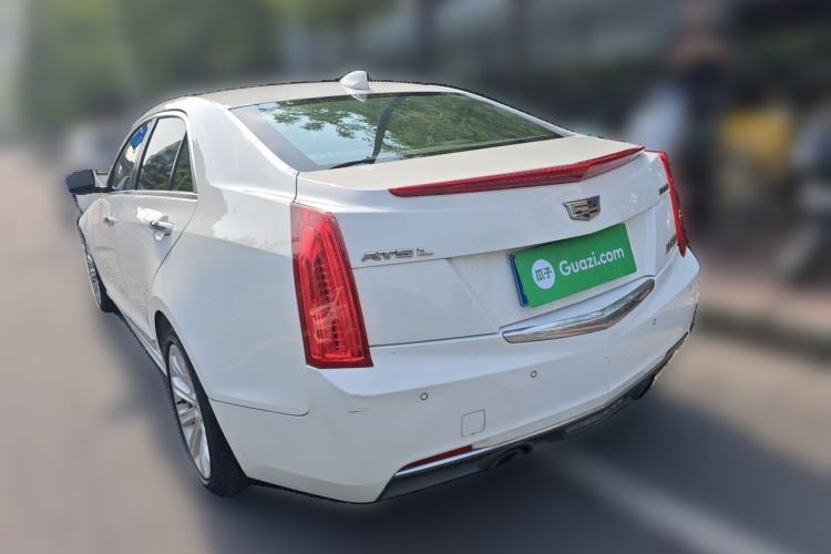 Used Cadillac ATS-L 2016 28T Fashion Edition Rear Left 45 Deg