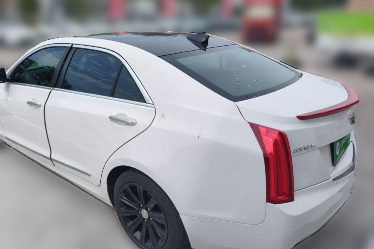 Used Cadillac ATS-L 2016 28T Fashion Edition Rear Left 45 Deg