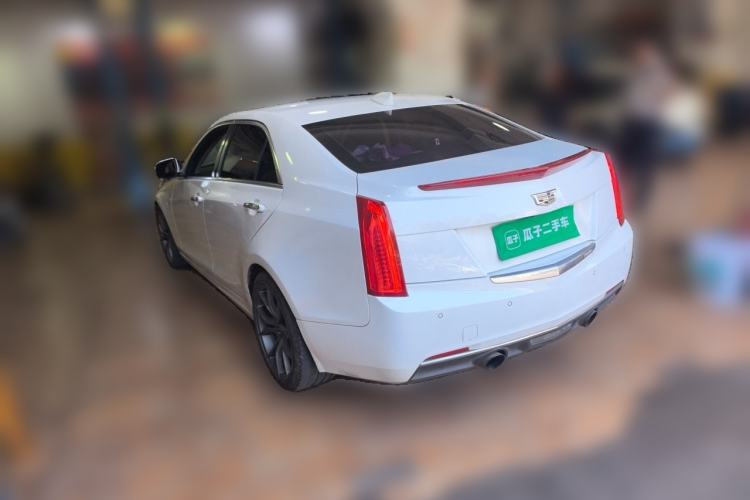 Used Cadillac ATS-L 2016 28T Tech Edition Rear Left 45 Deg
