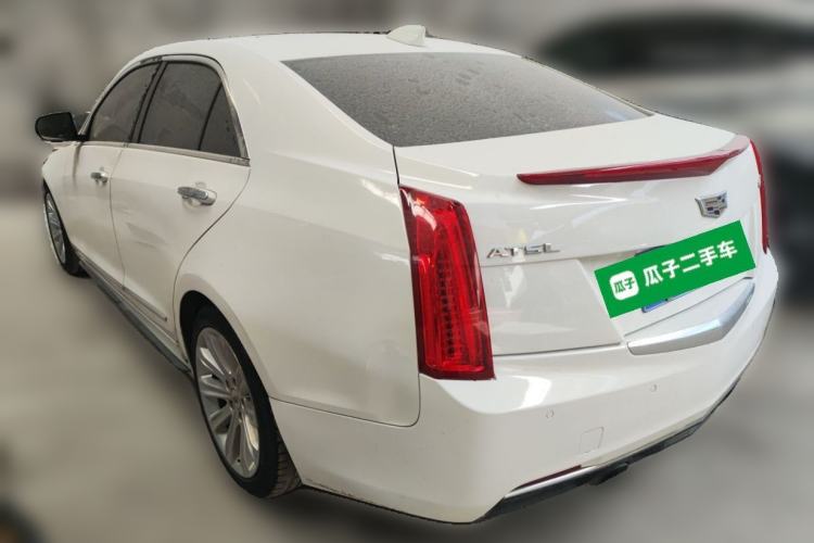 Used Cadillac ATS-L 2016 28T Fashion Edition Rear Left 45 Deg