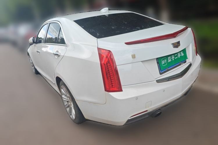 Used Cadillac ATS-L 2016 28T Fashion Edition Rear Left 45 Deg