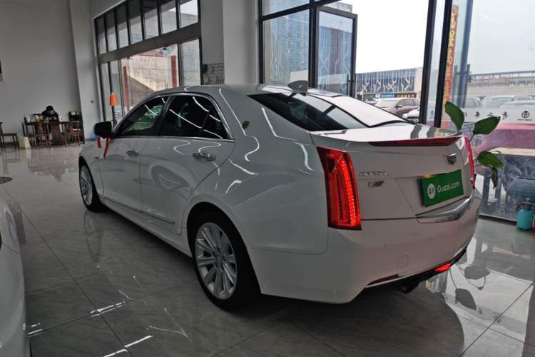 Used Cadillac ATS-L 2016 28T Fashion Edition Rear Left 45 Deg