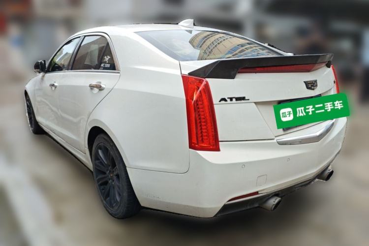 Used Cadillac ATS-L 2016 28T Fashion Edition Rear Left 45 Deg