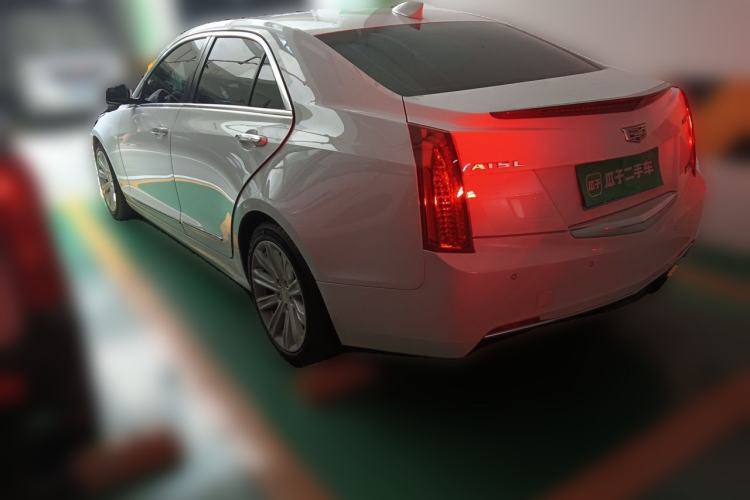 Used Cadillac ATS-L 2016 28T Luxury Version Rear Left 45 Deg