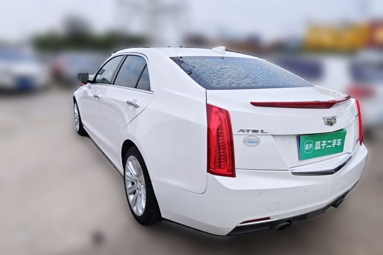 Used Cadillac ATS-L 2016 28T Tech Edition Rear Left 45 Deg