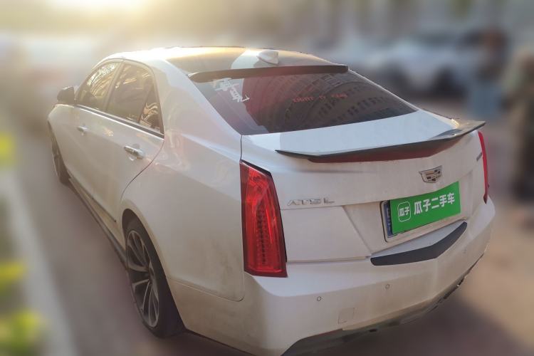 Used Cadillac ATS-L 2016 28T Fashion Edition Rear Left 45 Deg