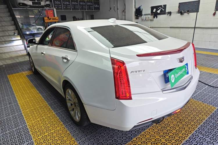 Used Cadillac ATS-L 2016 28T Tech Edition Rear Left 45 Deg